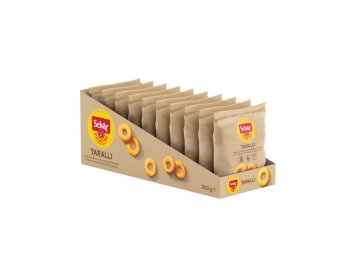 Taralli monoporzione s/glutine schar
