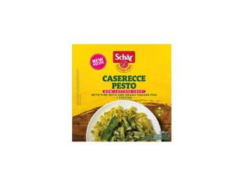 Caserecce al pesto s/glut s/latt schar