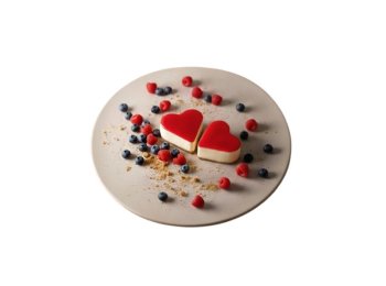 Dessert monoporzione cuore 116 gr 8 pz