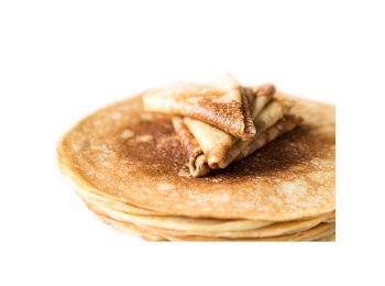 Crespelle al naturale diametro 30 cm