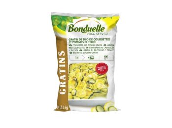 Gratin di zucchine e patate bonduelle