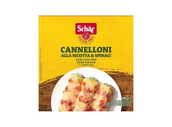 Cannelloni ricot/spinaci s/glutine schar