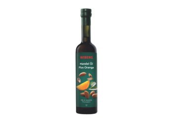 Olio di mandorle plus arancia wiberg