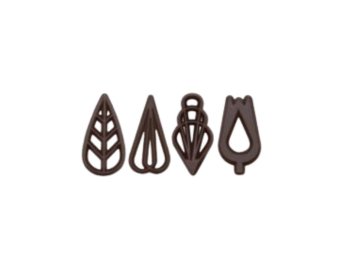 Fantasia in nero assortita choc