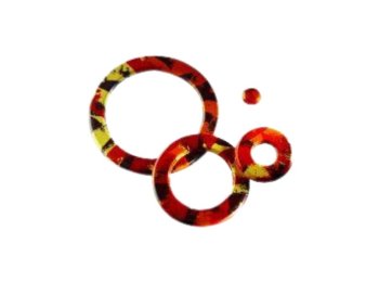 Cerchi choc fondente autunno 3 misure