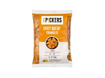 Triangoli spicy al formaggio
