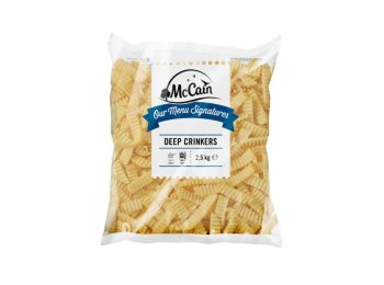 Patate prefr. deep crinkers con buccia