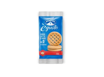 Biscotti monoporz. 3pz frollini s/latte