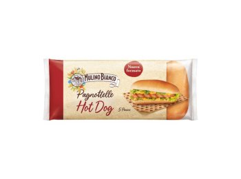 Pane hot dog mulino bianco