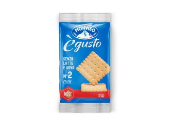 Biscotti monoporz. 2pz petit s/lattosio