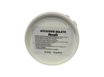 Acciughe salate intere amati