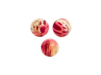 Sfere choc bianco giotto