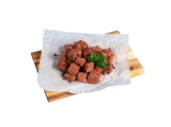 Planted steak bites