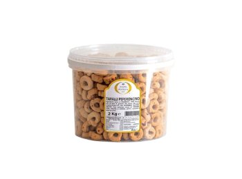 Taralli al peperoncino 2 kg