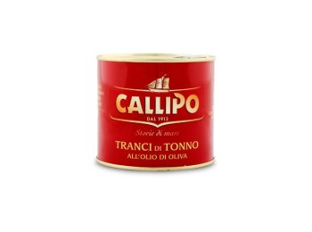 Tranci di tonno o.oliva callipo