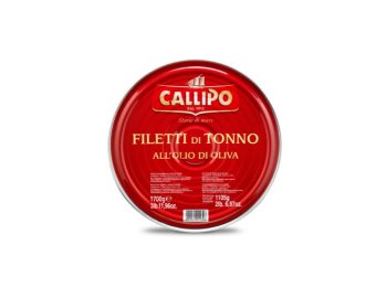 Filetti di tonno o.oliva callipo 1.7 kg