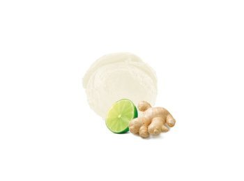 Sorbetto al lime e zenzero