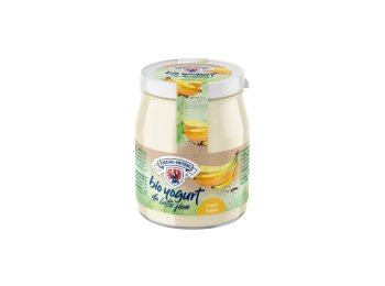 Yogurt intero BIO banana vetro 150 gr