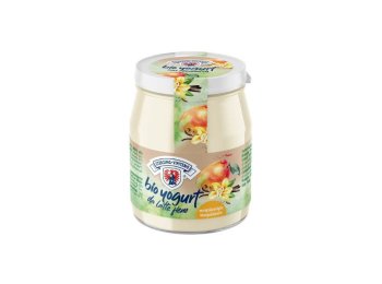 Yogurt intero BIO mango/vaniglia vetro