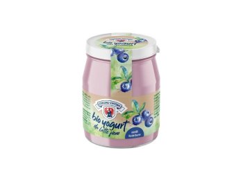 Yogurt intero BIO mirtillo vetro 150 gr