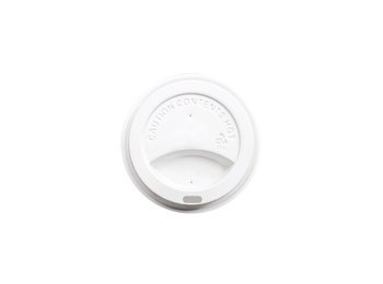 Coperchio x bicch. cartoncino 350 ml