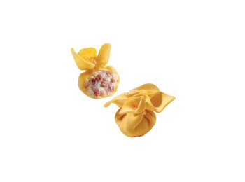 Fiocchi speck e 'fontina DOP'
