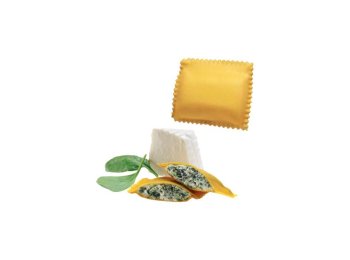 Ravioloni ricotta di bufala/spinaci d.c.