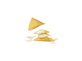 Triangoletti al parmigiano reggiano d.c.