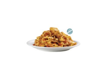 Mezzi paccheri ragù di seppia fiordipri