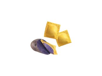 Tortelli di patate viola (violette) d.c.