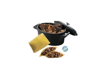Bauletti con stracotto al barolo DOCG