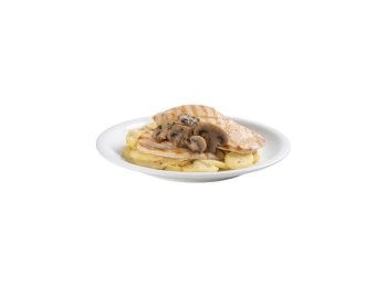 Filetto pollo/funghi/patate fiordiprimi