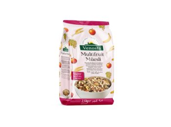 Muesli multifrutta