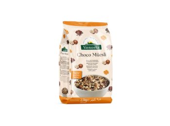 Muesli croccante cioccolato e nocciole