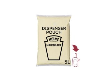 Maionese busta 4.8 kg heinz