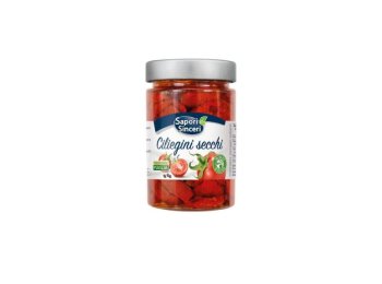 Pomodori ciliegini secchi o.oliva demetr