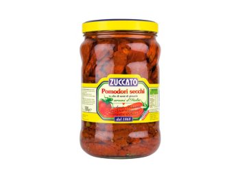 Pomodori secchi in o.girasole zuccato