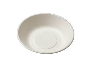 Piatto fondo cellulosa bianco