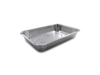 Vaschetta allum. 6porz 31x21cm s/bordo