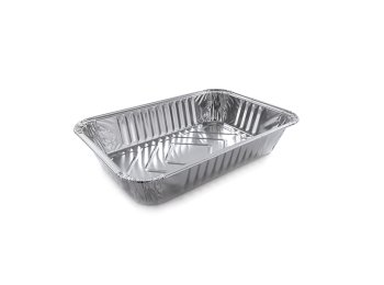 Vaschetta allum. 3porz 21x14cm s/bordo