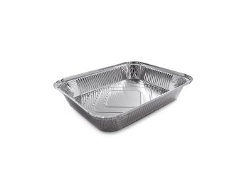 Vaschetta allum. 8porz 32x26cm c/bordo