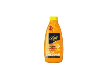 Salsa cheddar twister 850 gr biffi