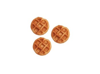 Mini waffle 55 gr 36 pz