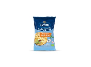 Gallette di mais e riso monop. 19 gr
