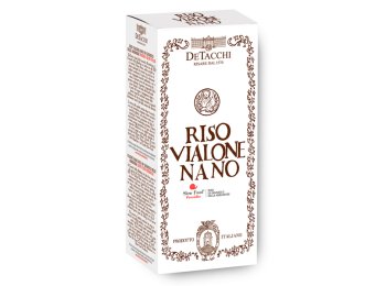Riso vialone nano 1 kg de tacchi
