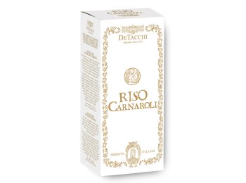 Riso carnaroli de tacchi 12 x 1 kg