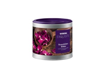 Petali di rosa biologici wiberg