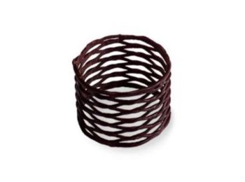 Griglia choc fondente diametro 45 mm