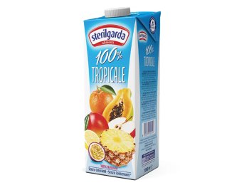 Succo tropical 100% in brik 1 lt
