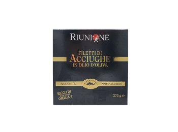 Filetti di acciughe del cantabrico 275gr